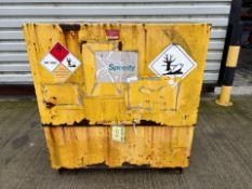 Armorgard Tbc4Site Box - Large- 4' X 4' X 2' C/W Wheels - ma1134920