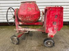 Premier 100Xt Yanmar E/Start Site Mixer - R40030531