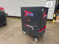 Armorgard Tbc4Site Box - Large- 4' X 4' X 2' C/W Wheels - r40056479