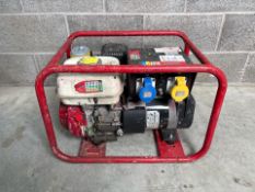 Pramac E3200 Portable Generator Petrol 2.9Kva - R40000099