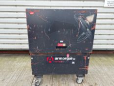 Armorgard Tbc4Site Box - Large- 4' X 4' X 2' C/W Wheels - r40056690