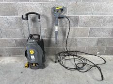 Karcher Expertone1 Pressure Washer Industrial Cold 110V - R40036686