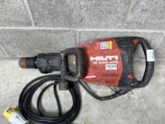 Hilti Te 1000-Avr Demolition Hammer 110V 12.5Kg - MA1121824