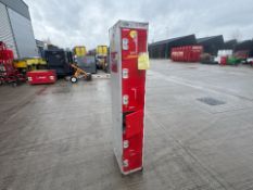 Armorgard Pws6 Powerstation 6 Door Charging Bank 240V 27Kg - ma1365671 NEXT BID MEETS RESERVE