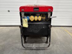 Pramac P6000 Super Silent Power Generator Diesel 186Kg - ma1201378