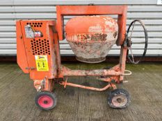 Belle Pm20V 100Xt Site Mixer Diesel 335Kg - MA1295701