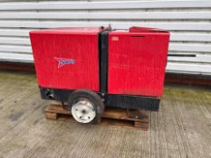 Pramac P11000 Silenced Generator 10Kva Diesel 325Kg - R40011287