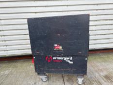 Armorgard Tbc4Site Box - Large- 4' X 4' X 2' C/W Wheels - r40056700