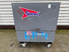 Armorgard Tbc4Site Box - Large- 4' X 4' X 2' C/W Wheels - MA1227919