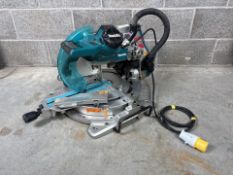 Makita Ls1016/1 260Mm Slide Compound Mitre Saw 110V 24.1Kg - ma1516166