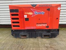 Sdmo R33C3 30 Kva Generator 415/3/50 - MA1013040