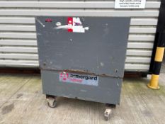 Armorgard Tbc4Site Box - Large- 4' X 4' X 2' C/W Wheels - MA1229406
