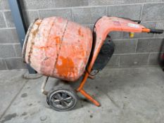 Belle Minimix 150 Tip-Up Mixer 110V 55Kg - ma1284718