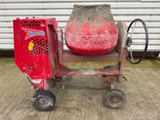 Belle Pm20V 100Xt Site Mixer Diesel 335Kg - MA1114139