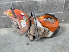 Stihl Ts410 300Mm Cut Off Saw 2 Stroke 9.4Kg - ma1387873