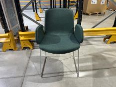 Orangebox Cubb Chair Green, No Reserve
