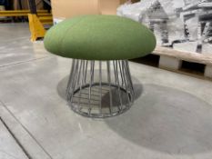 Boss Design Green Mushroom Footstool, No Reserve