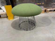 Boss Design Green Mushroom Footstool, No Reserve