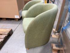 Boss Design Fabric Chill Chair Green, No Reserve
