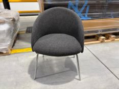 Boss Design Grey Chill Chair, No Reserve