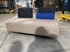 Boss Design Sofa Grey/Blue, No Reserve