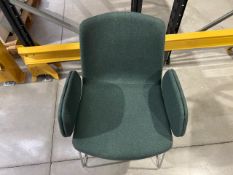Orangebox Cubb Chair Green, No Reserve