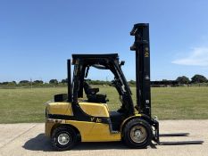 2013 Yale 3.5 Tonne Forklift, Diesel, Duplex Mast, Side Shift, 7351 Hours ref: 150925 Loca
