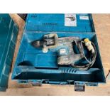 NO RESERVE - MAKITA 110V SDS MAX COMBI DRILL HR4001C Not tested SN - 3751 Location - Berkshire SL
