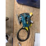 NO RESERVE - Makita 110V JIGSAW Not tested SN - 3653 Location - Berkshire SL5 Viewing - Strictly