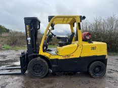 2016 Hyster 5 Tonne Gas Forklift, Only 4155 Hours, Triple Mast