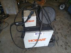 Hobart Mig Welder, Beta-Mig 4000, 3 Phase, With Hobart Olympic 4H Remote Unit, No VAT