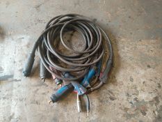 Mig Torches, Various Sizes, By Binzel & Parker, No VAT, No Reserve