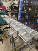 MLA A40 Copy Router, Copy Router A40 to Work Steel & Stainless-Steel Profiles