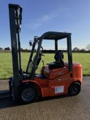 2020, Heli 2.5 Tonne Diesel Forklift Truck (6,984 hours) Heli forklift truck. 2.5 Tonne lift Low