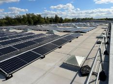 210–240 kWp Commercial Rooftop PV System – Redeployment Opportunity