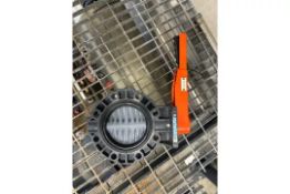 ** NO RESERVE ** Hayward Butterfly Valve 160mm