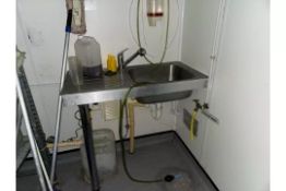 Stainless Steel Sinks x3 - NO RESERVE