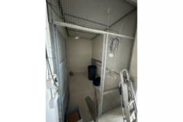 Metal Cage Quarantine Unit - NO RESERVE