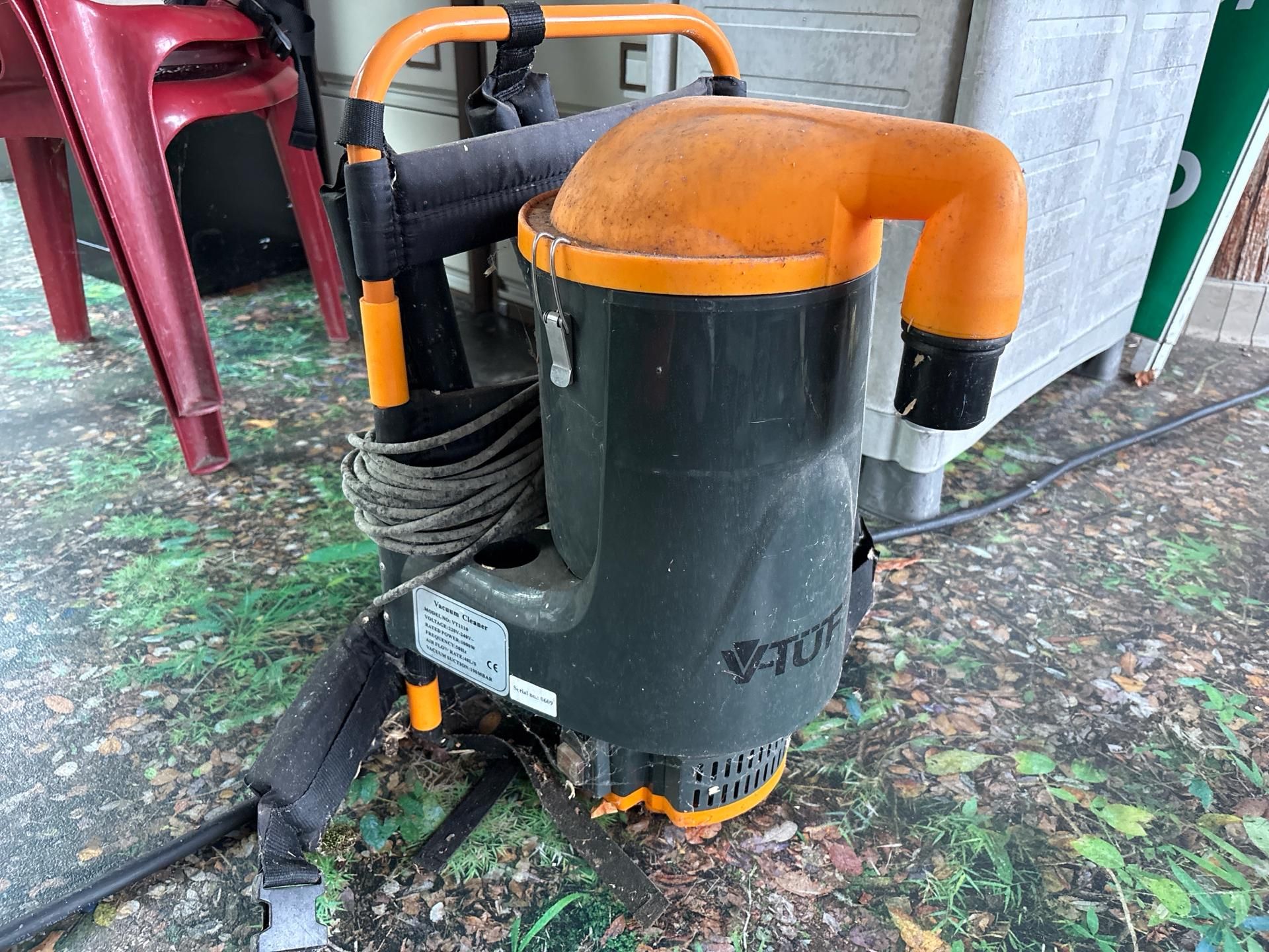 V-Tuf Vacuum Cleaner - No Reserve - Image 3 of 5