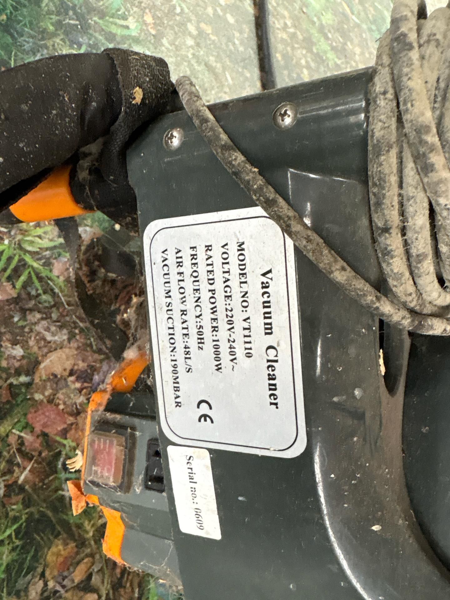 V-Tuf Vacuum Cleaner - No Reserve - Image 4 of 5