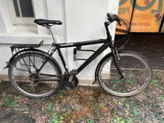 Black Bike - No Reserve