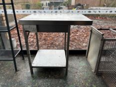 Stainless Steel Table - No Reserve