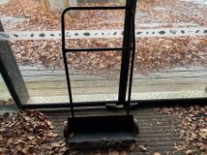 Black Metal Sack Truck - No Reserve