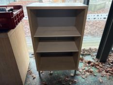Wooden Shelving Unit - No Reserve