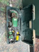 Hitachi Angle Grinder Set - No Reserve