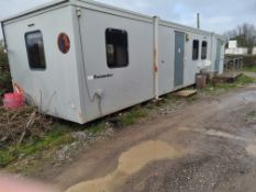 Modular Cabin - NO RESERVE - OPENING BID £10
