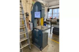 Wadkin Band Saw - NO RESERVE