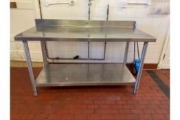 Stainless Steel Preparation Unit - NO RESERVE