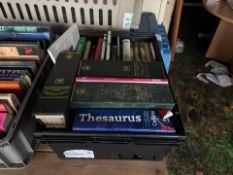 Crate Of Assorted Books - No Reserve