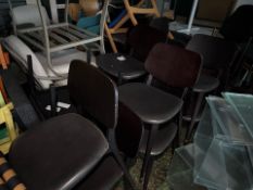 Brown Wooden Chair x17 - No Reserve